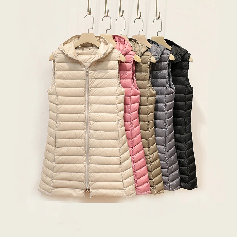 Куртка женская зимняя на белом утином пуху сверхсветильник Кая 4XL размера плюс |