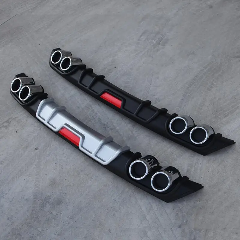 

Rear Diffuser Aileron Voiture Tuning Front Spoiler Auto Coche Lip Car Bumper 2014 2015 2016 2017 2018 FOR Volkswagen Polo