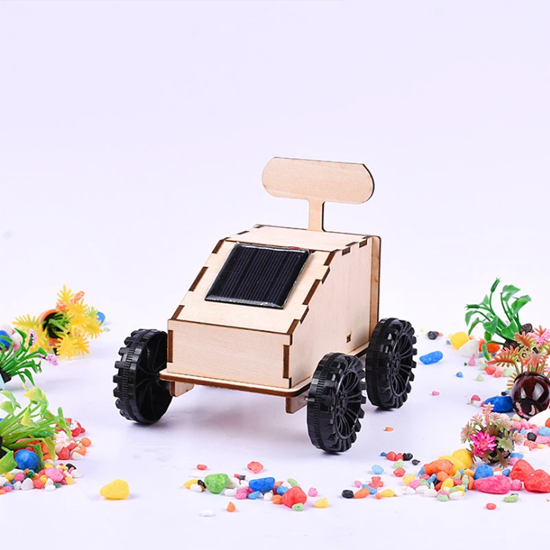 Игрушки Saizhi для детей 1 комплект мини игрушечный автомобиль на солнечной батарее