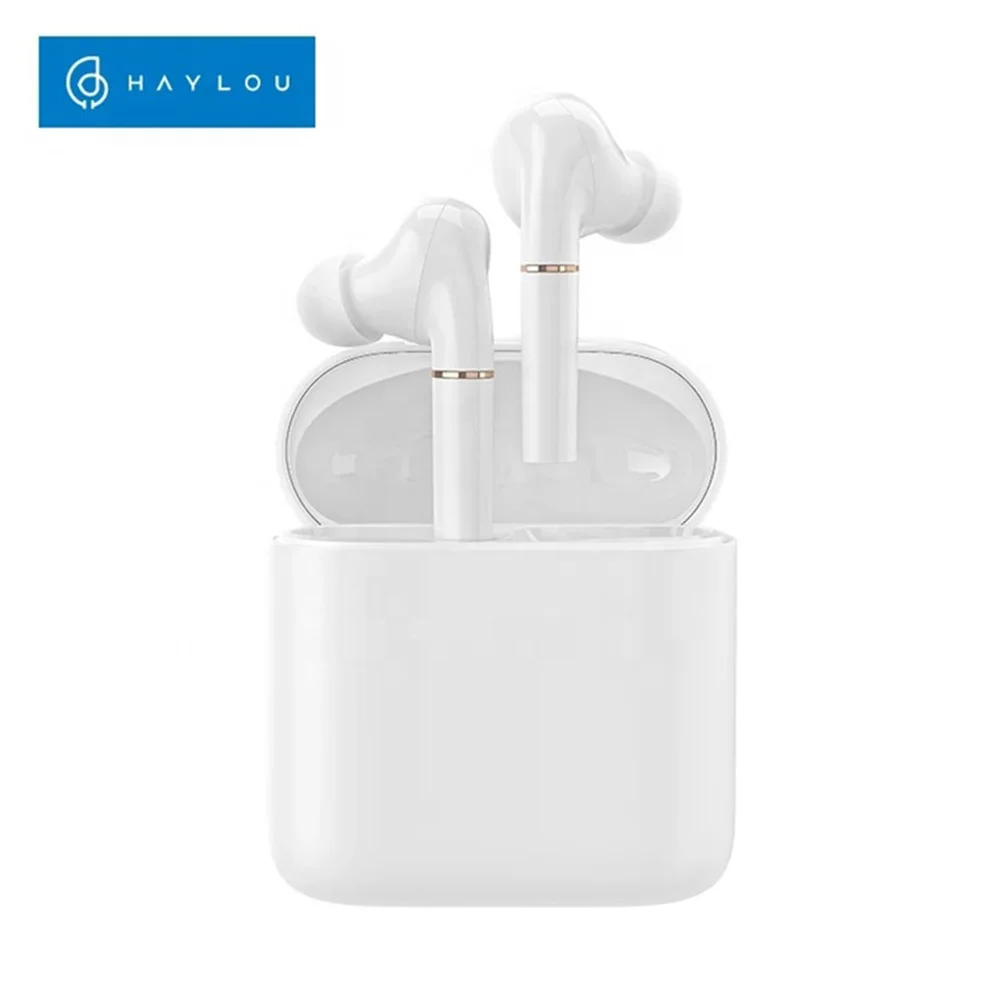 

Xiaomi Haylou T19 TWS Blue Tooth Earphones,APTX Infrared Sensor Touch Wireless Headsets,Two-four Mic Smart Noise Cancelling