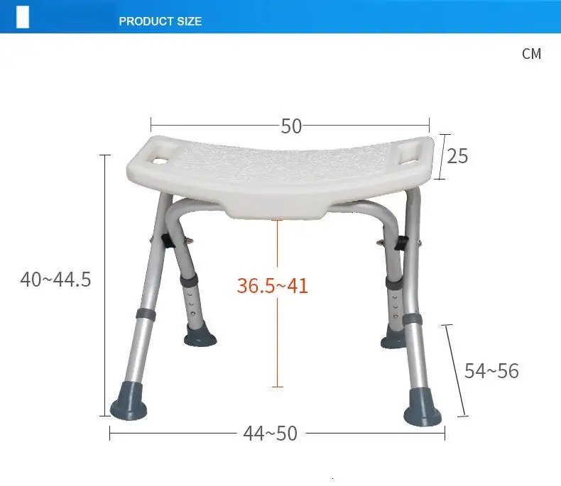 Silla Ducha Mueble De Dormitorio Sgabello Doccia мебель для спальни Minusvalido Ванна ноги Escalon Plegable стул для душа