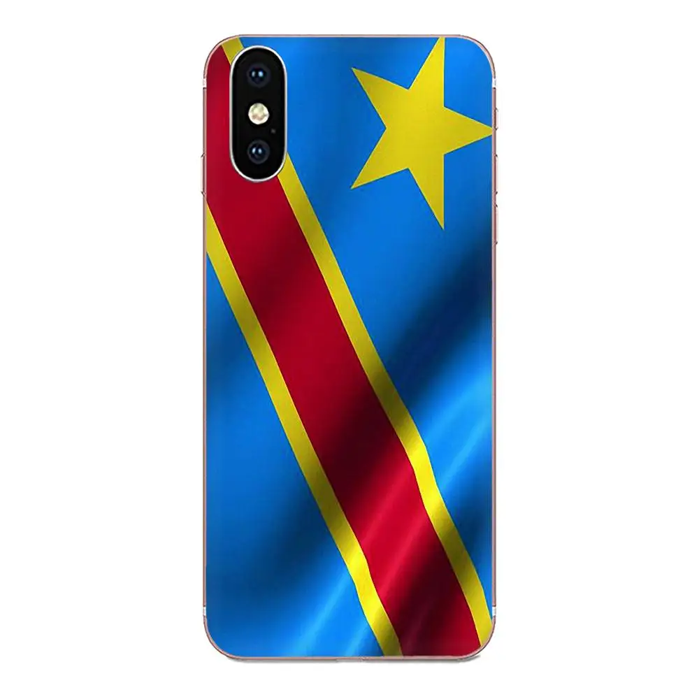 Флаг Конго баннер прекрасные аксессуары для htc Desire 530 626 628 630 816 820 830 один A9 M7 M8 M9 M10 E9