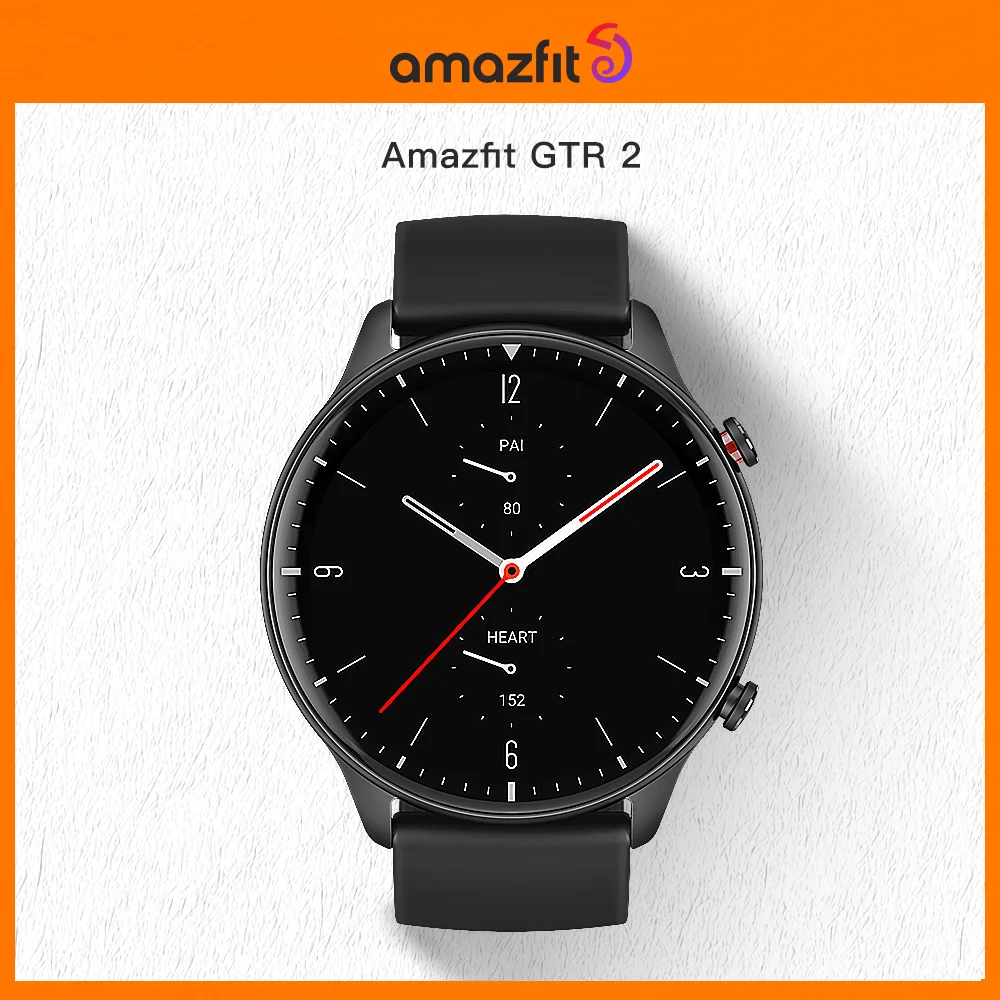Global Version Amazfit GTR 2 Smartwatch Bluetooth Phone Calls 14 Days Battery Life 90 Sports Modes Smart Watch Aluminium Alloy