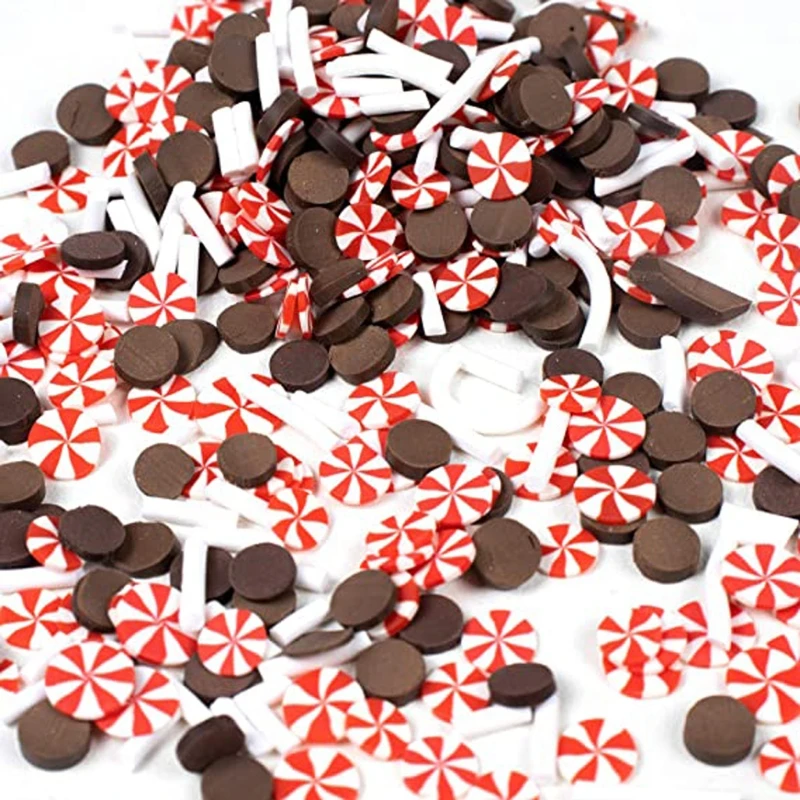 

2021 New Polymer Clay Sprinkle for Fake Dessert Cake Decor Scrapbook Resin Jewelry Making