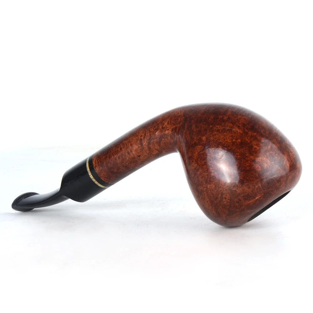 Деревянные трубки для курения Briar деревянная труба Гладкие трубы дымовая табака