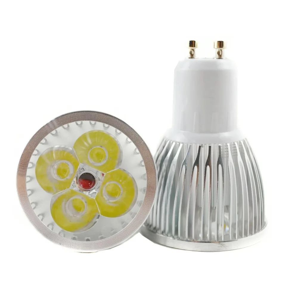 

Super bright LED Lamp LED Spotlight 6W Bombillas High quality GU10 LED Bulbs Spotlight Lamps 85-265V Warm Day White
