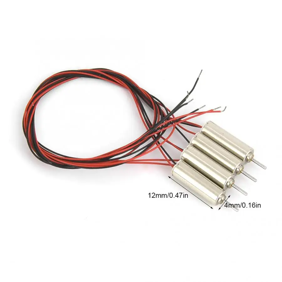 4 шт./партия микро безъядерные двигатель постоянного тока 5 в 31440 об/мин полая чаша