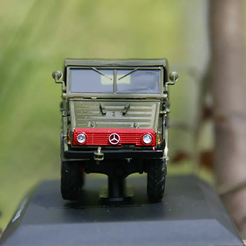 8 см 1:43 Масштаб Unimog U401 модель автомобиля SUV металлический литый под давлением
