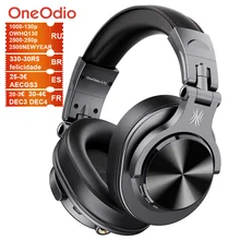 Oneodio Fusion A70 Bluetooth Headphones Stereo Over Ear Wireless Headset Professional Recording Studio Monitor DJ Headphones