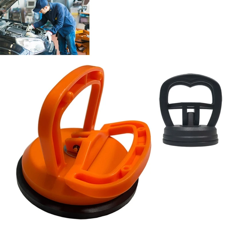 

3 Pcs Heavy Duty Dent Repair Tool Suction Cup Dent Puller for Car Body Damage Powerful Glass Handle Lifter
