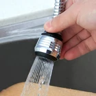 Кухонный смеситель для душа с регулируемой насадкой, вращающаяся на 360 градусов насадка высокого давления, водосберегающий смеситель для ванной и душа с фильтром, аксессуары