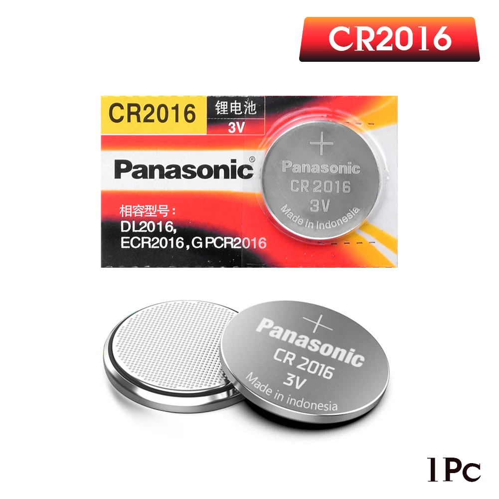 Оригинальный кнопочный аккумулятор PANASONIC cr2016 3 в 1 шт. батарея cr 2016 BR2016 DL2016 LM2016 KCR2016