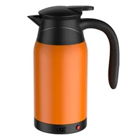 durable automatic power off stainless steel mug boiler car electric kettle car electric kettle car electric kettle