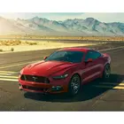 Gatyztory 60  75 см рамка Краски по номерам для взрослых и детей, ручной Краски ed масла Краски ing красный автомобиль холст для рисования подарочная коробка в виде дома Wall Art Deco