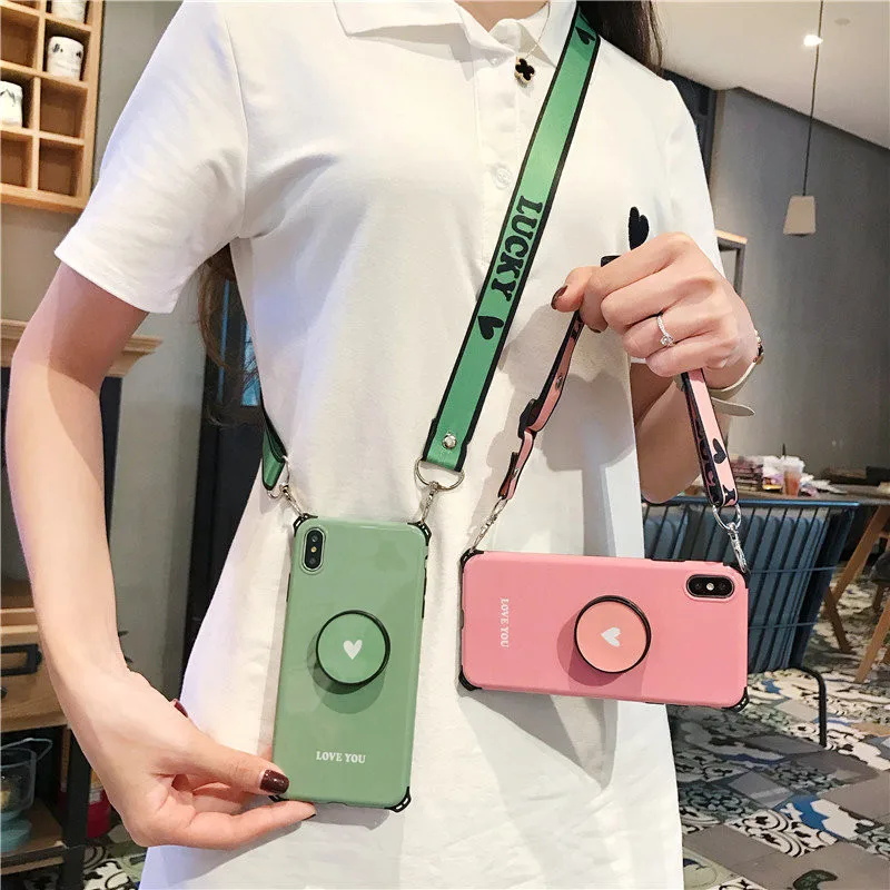 Милый простой однотонный чехол для телефона IPhone 11 Pro XS Max X Xr7 8 6S Plus Модный мягкий на
