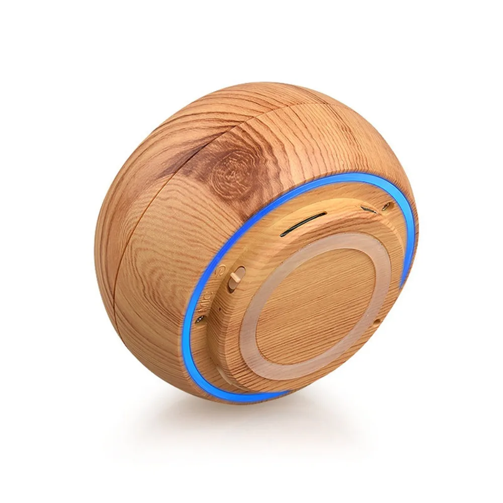 Беспроводной Bluetooth динамик K2000 мини аудио портативный сабвуфер с деревянной