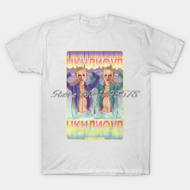 Футболка мужская с коротким рукавом рубашка в стиле ретро топ хип-хоп уличная