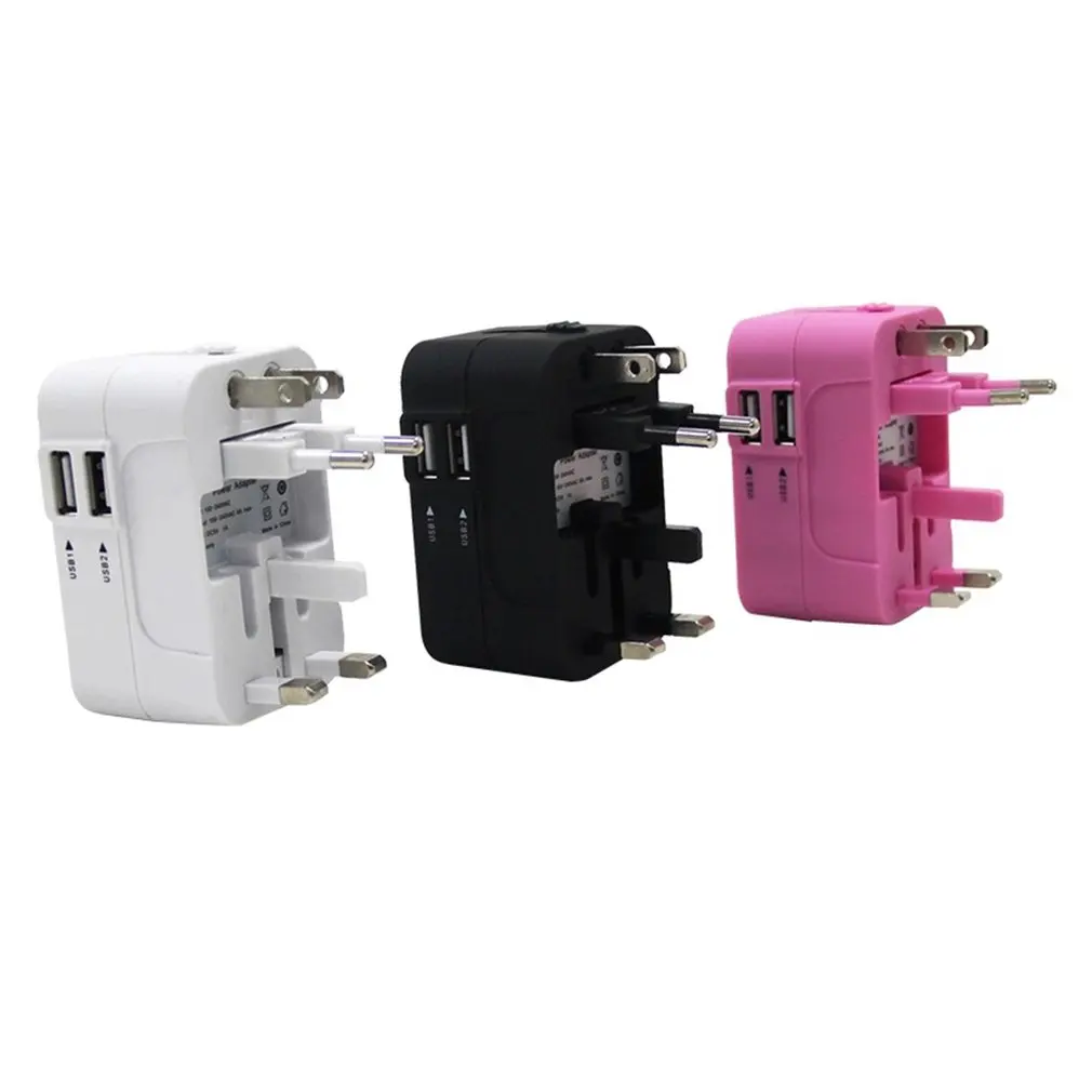 WTA-502U 2USB Multifunctional Travel Switch Plug Conversion European Standard Converter | Электроника
