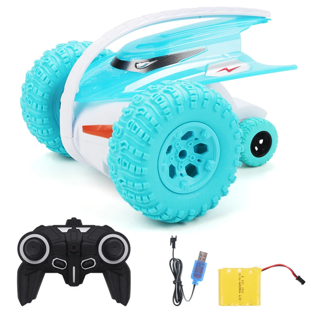 2 4 г рыбы трюк дистанционного Управление автомобиль дьявол каскадер машина