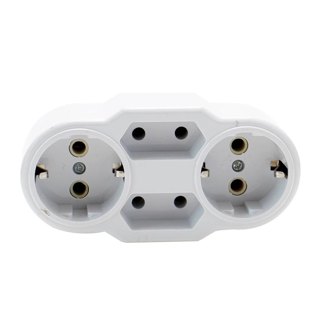 16A AC 110 v-250 v переходник для розетки ABS ЕС Стандартный стоячая Мощность конвертер разъема адаптера расширенный разъем Беспроводной - Тип: MK-AJ-1C3EU-1