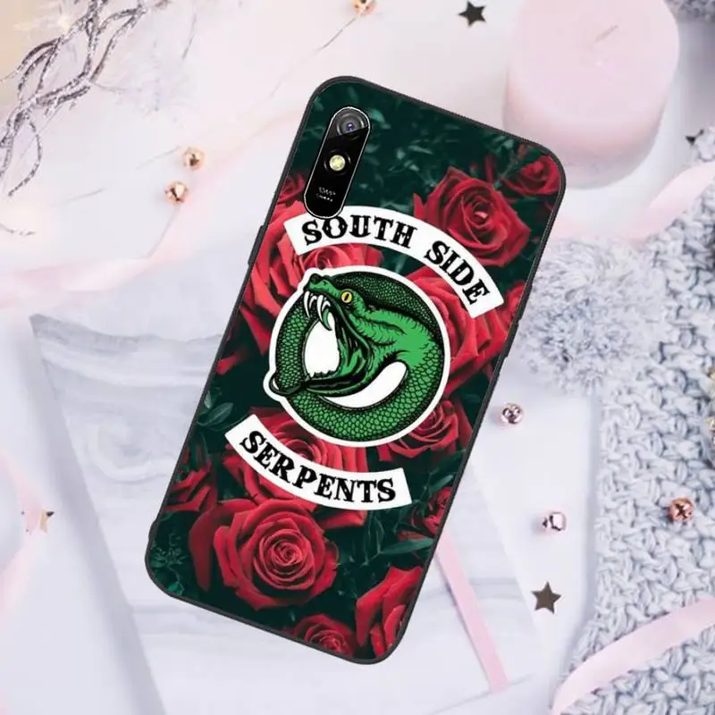 

American TV Riverdale Series Phone Case For Xiaomi Mi Redmi Note 7 8 9 pro 8T 9T 9S 9A 10 Lite pro