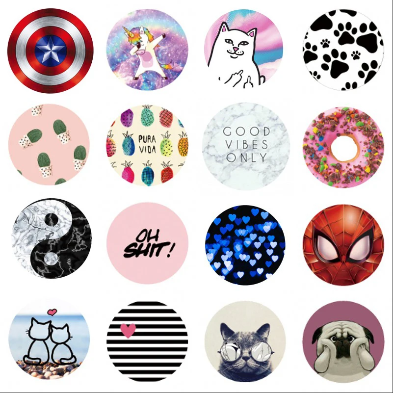 Универсальный держатель для телефона с высокой четкостью расширяющаяся