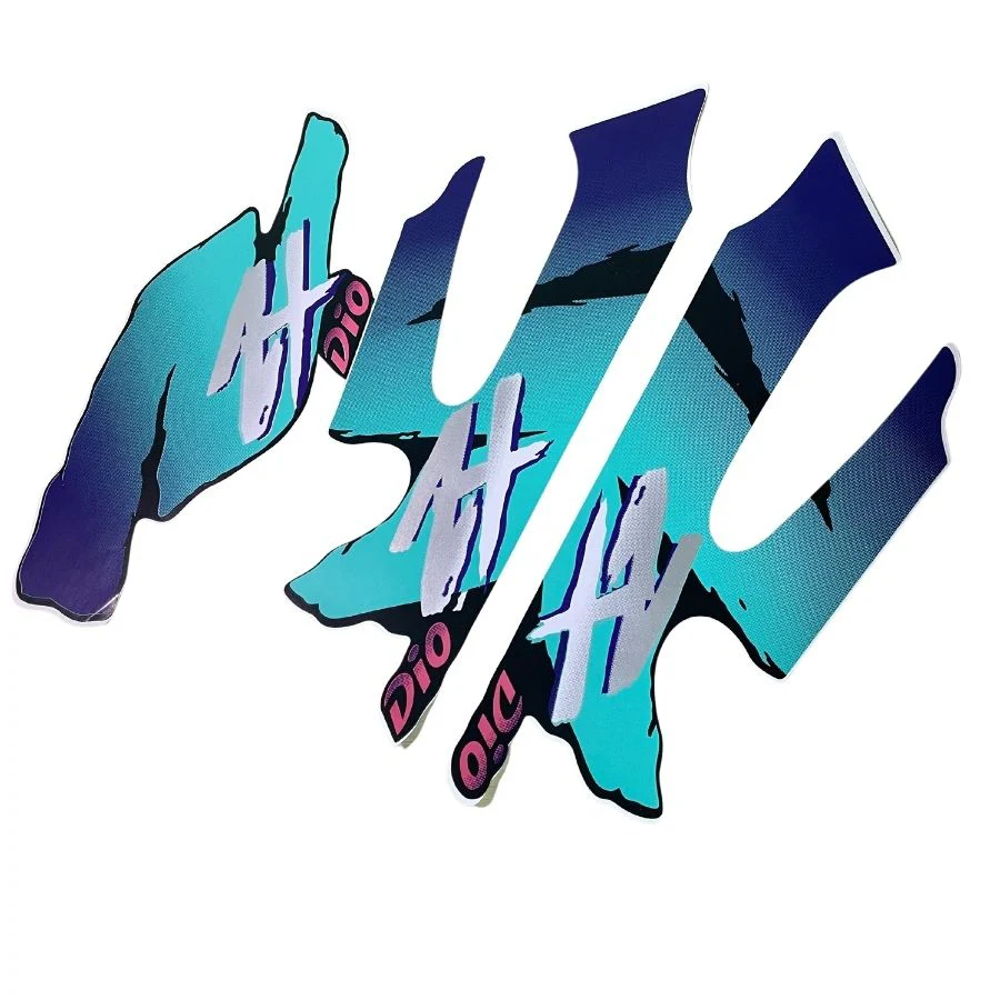 Наклейки на мотоцикл, декоративный логотип для скутера, Эмблема Для Honda DIO 50 ZX50 AF27 AF28 AF34 AF35