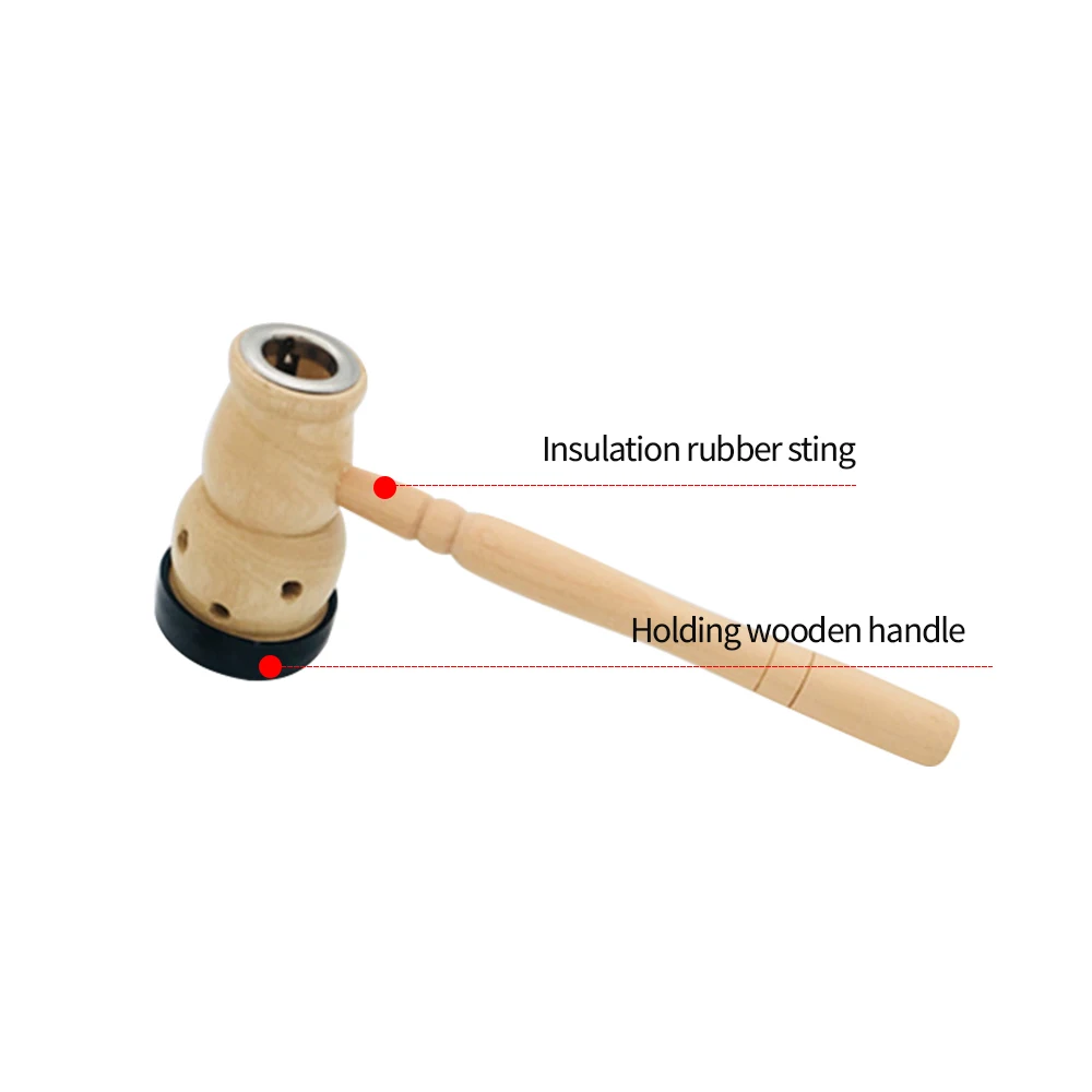 Бамбук прижигание тыквой коробкой нагревательный элемент акупунктурные точки