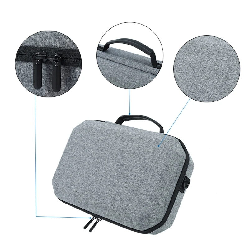 

For -Oculus Quest 2 VR Headset Travel Carrying Case Hard EVA Storage Box Bag For -Oculus Quest2 Protective Pouch