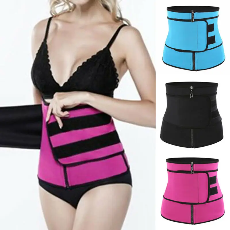 

Women Body Shapewear Corset Waist Trainer Training Shaper Body Shapewear Underbust Cincher Tummy Belt Keep Slim Bodyshaper