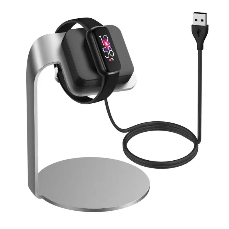 

Watch Charger For Fitbit Luxe Band Bracelet Charging Dock Mount Stand Charger Base Smartwatch Fast Charging Smart Accessries