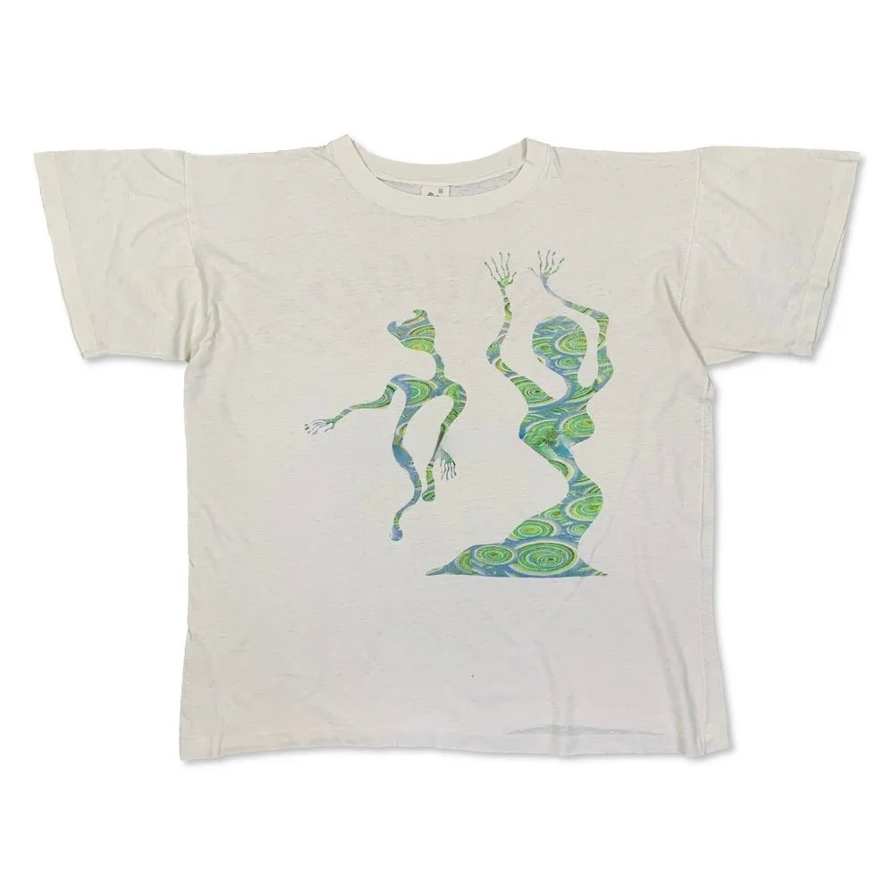 

Vintage 1992 Spiritualized Lazer Guided Melodies T Shirt Size XL Rare Shoegaze