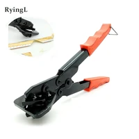 u type edge trimming scissors folded 45 degrees 90 degrees kt card tool pliers clamp pliers scissors advertising kt
