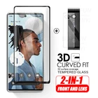 Стекло для камеры 1 в 2 для Google Pixel 6 Pro, 6Pro, Pixel6, зеркальное стекло, изогнутое Защитное стекло для объектива 9D, усиленная защитная пленка, защитная крышка