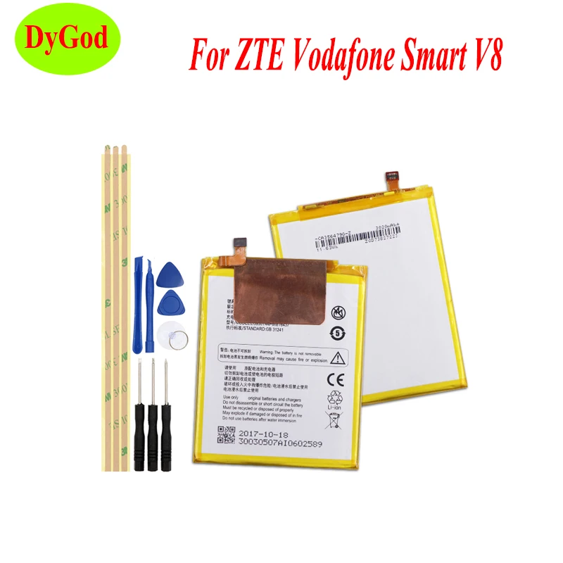 3000 мАч Li3930T44P6h816437 батарея запасная высокого качества для ZTE Vodafone Smart V8 VFD 710 +