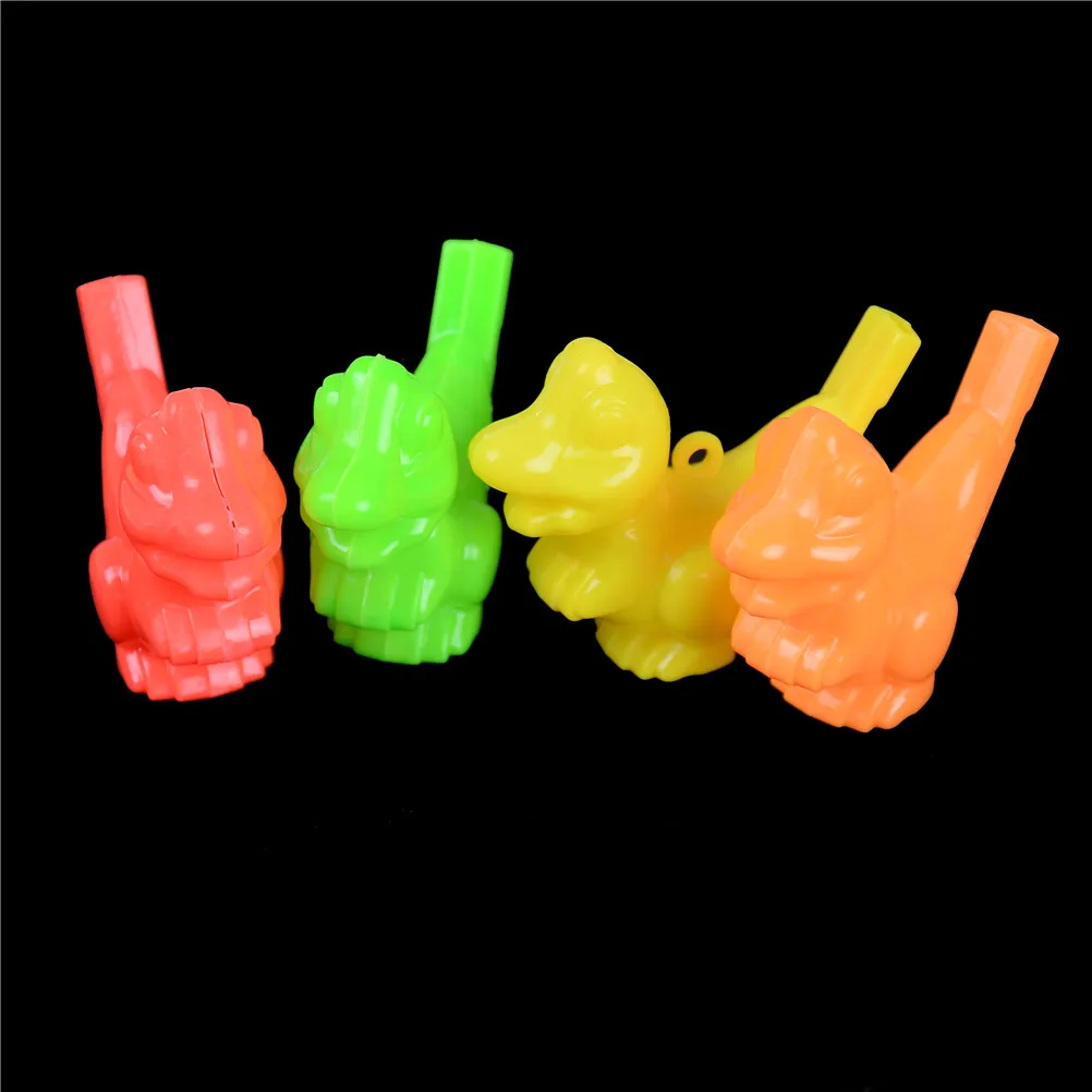 

2pcs Cartoon Animal Dinosaur Baby Kids Instrument Water Whistle Interactive Funny Game Educational Toys Birthday Christmas Gifts