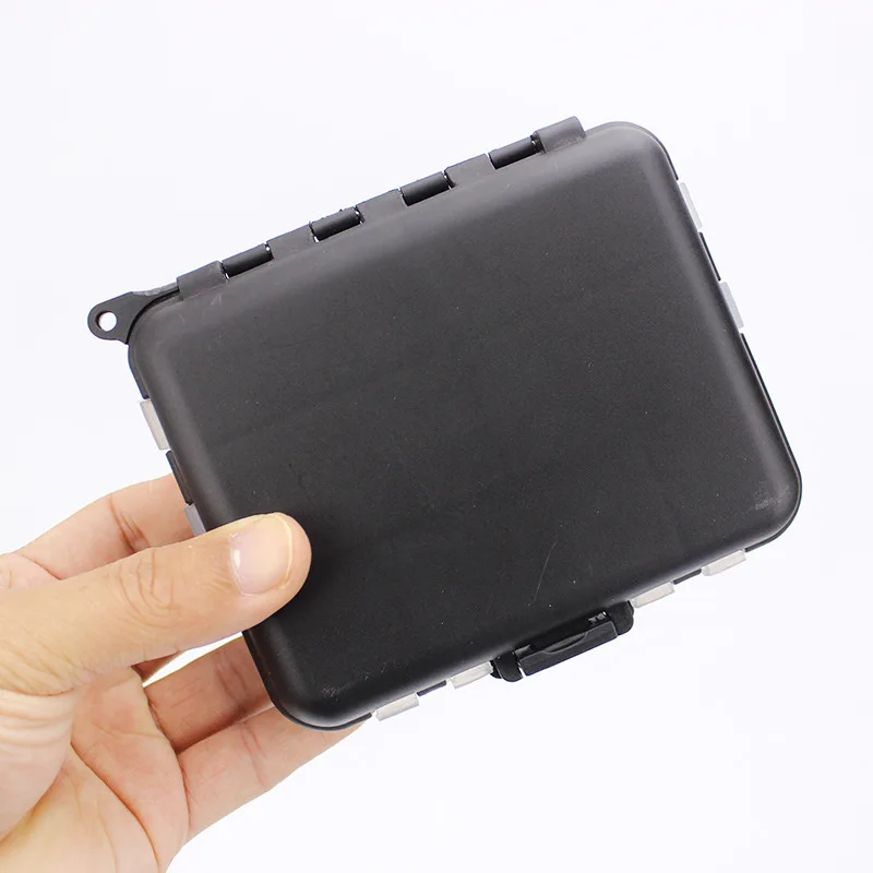 

205pcs/box Fishing Accessories Kit Set With Fishing Tackle Box Including Jig Hooks Fishing Sinker weights fishing Swivels Snaps