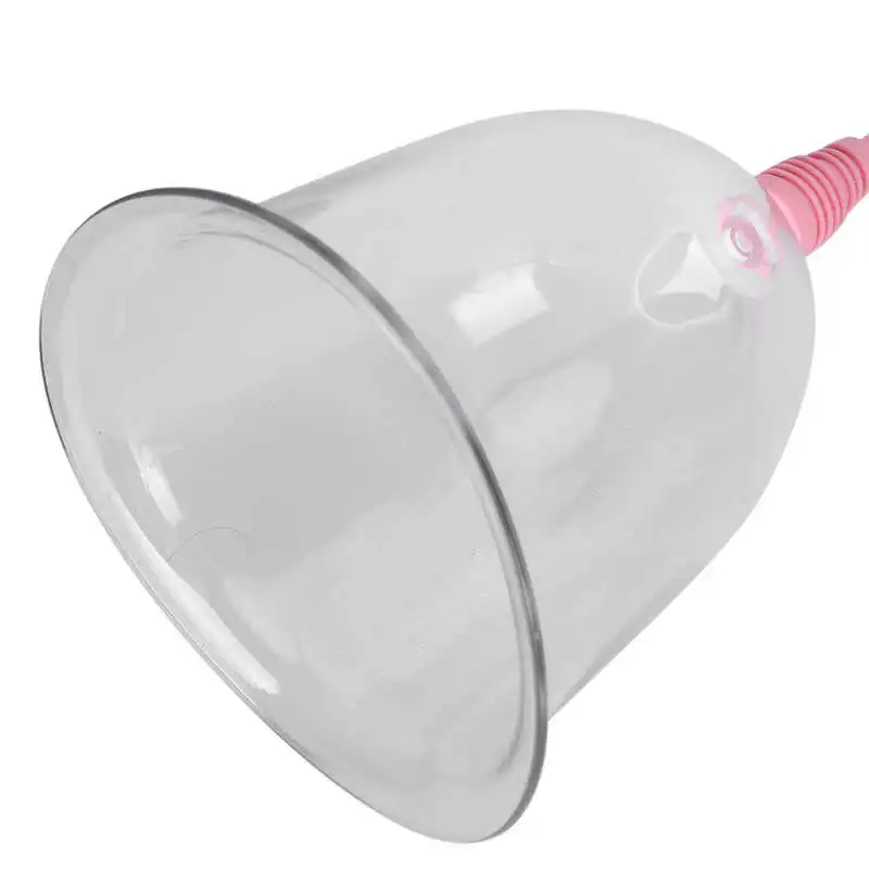 

Electric Vacuum Cups Breast Enlargement Enhancer Massager Breast Enlarge Massage Chest Suction Cup Pump Bust Machine