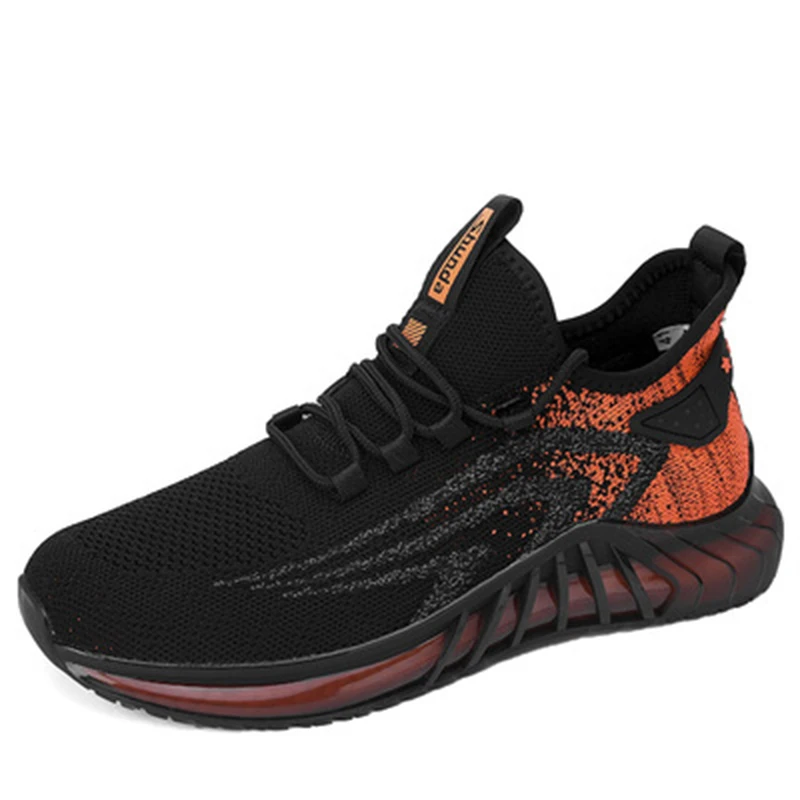 

Flat-heeled popcorn sports casual shoes simple wind fly woven mesh breathable fashion youth running shoes