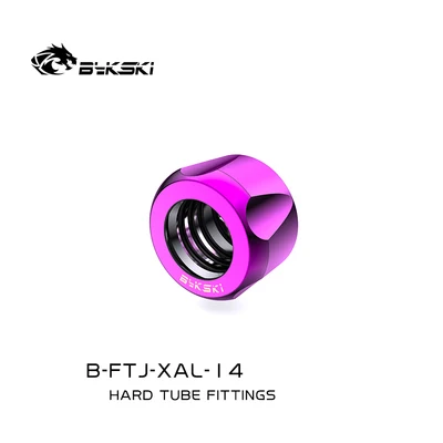 Bykski B-FTJ-XAL-14 G1/4 ''PC Противоударная жесткая трубка с водяным охлаждением для