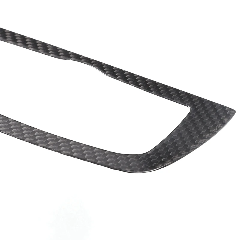 

Car Real Interior Headlight Frame Trim Switch Accessories with Air Conditioner Outlet Decorative Strip Sticker