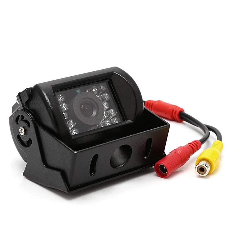 Водонепроницаемый 18 светодиодный ИК ночного видения автомобиля заднего вида