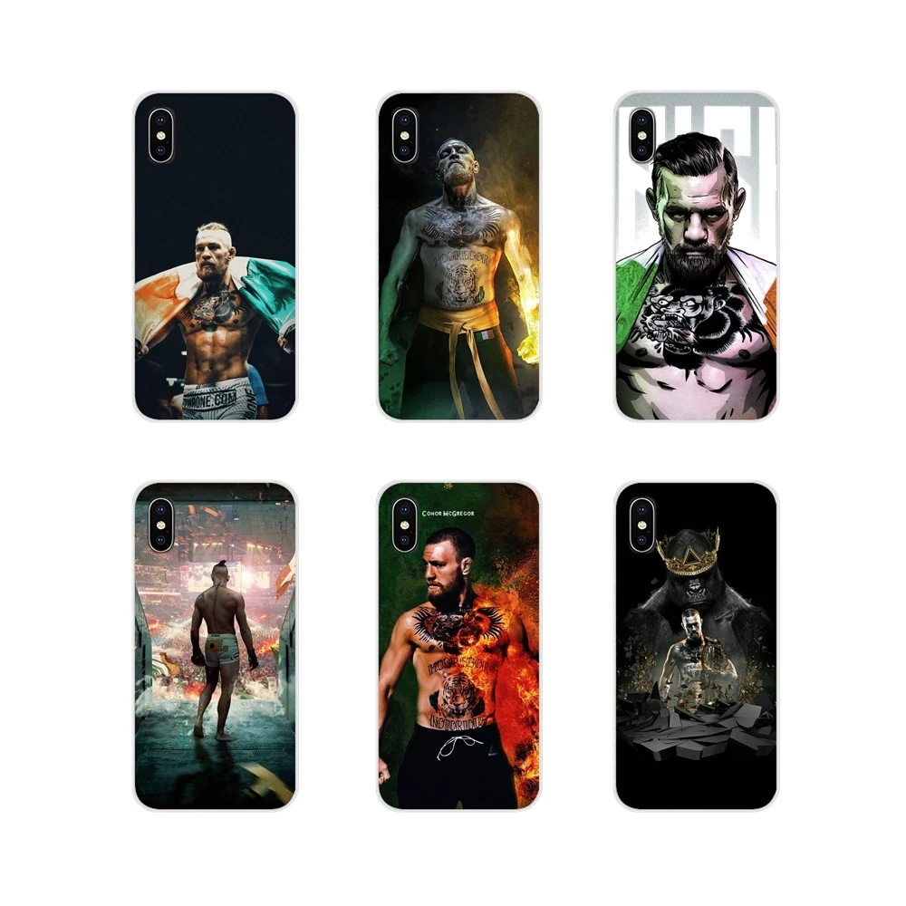 Аксессуары чехлы для телефонов Huawei Honor 4C 5C 6X 7 7A 7C 8 9 10 8C 8S 8X 9X 10I 20 Lite Pro Conor Mcgregor |