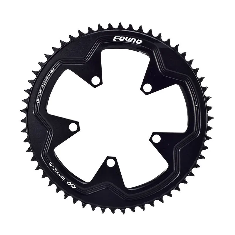 110 BCD цепное кольцо узкое широкое дорожное Велосипедное 1*9/10/11/12 цепная система 5