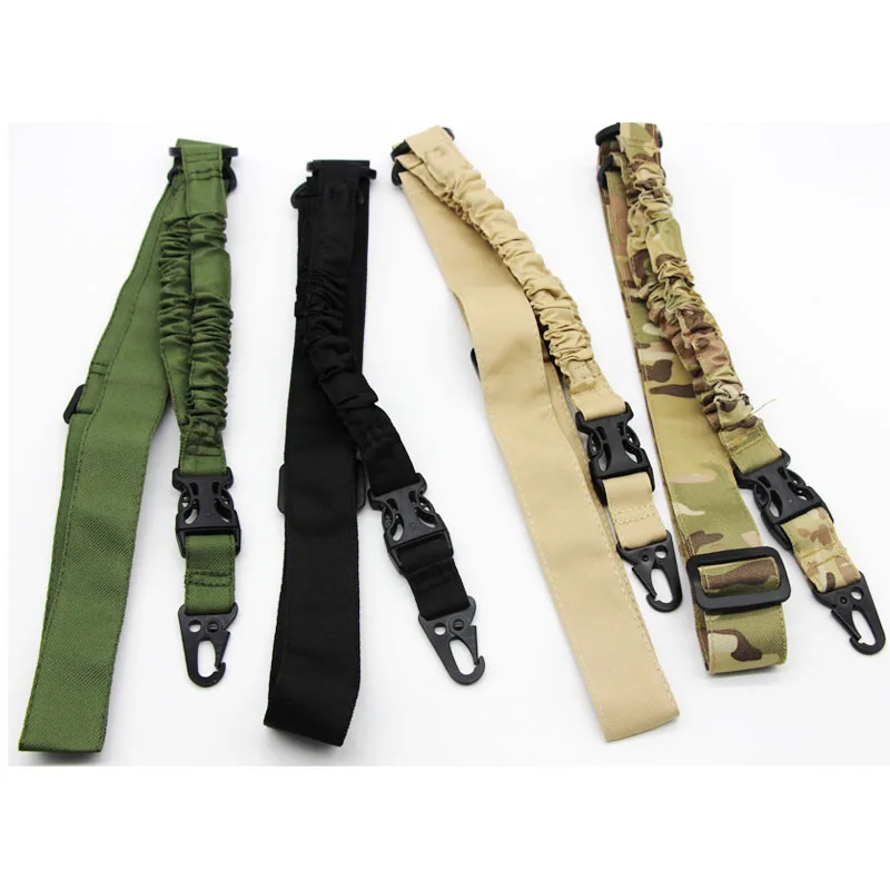 1000D тактическая одноточечная нейлоновая стяжная винтовка для страйкбола с