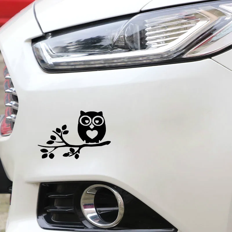 Сова для авто автомобиля/бампера/окна виниловая наклейка наклейки DIY Декор