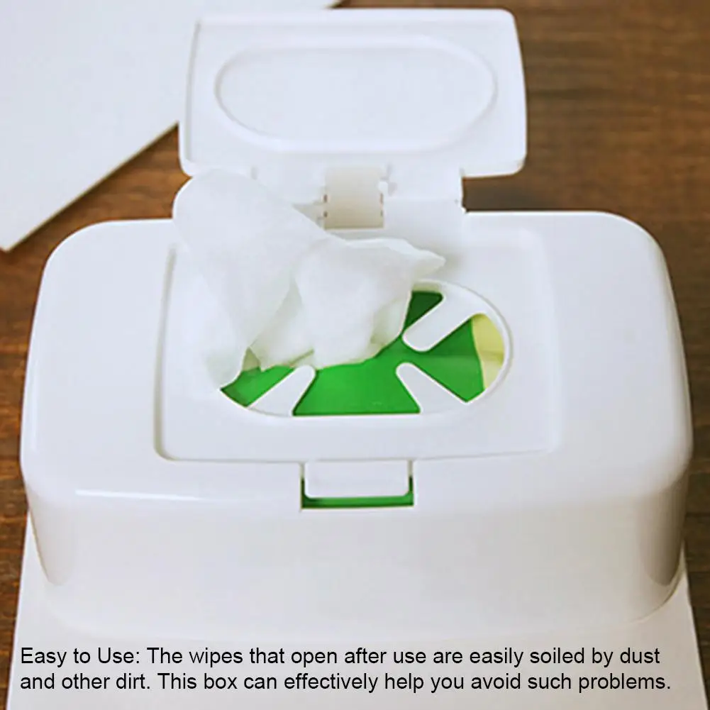 Wet Tissue Box Wipes Dispenser Portable Napkin Storage Holder Container For Car Home Office Pojemnik Na Chusteczki | Дом и сад