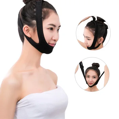 2019 пояс для подтяжки кожи лица с двойным подбородком инструменты бандажная маска