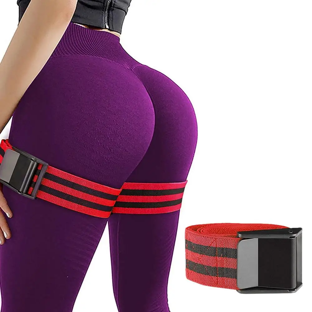 

Blood Flow Restriction Bands Training Occlusion Bands BFR Bundle Booty Waistband Fitness Training Bands For Butt Squat Thigh