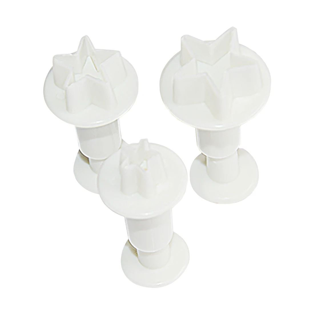 Красивый 4 формы Сердце Звезда ромбовидная форма Рождественский инструмент